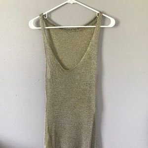 Swimsuit coverup dress